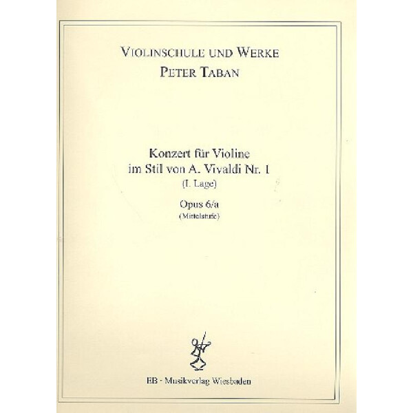 Konzert im Stil von A. Vivaldi Nr.1 op.6a