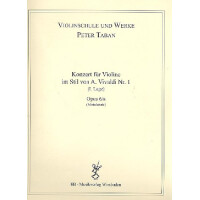 Konzert im Stil von A. Vivaldi Nr.1 op.6a