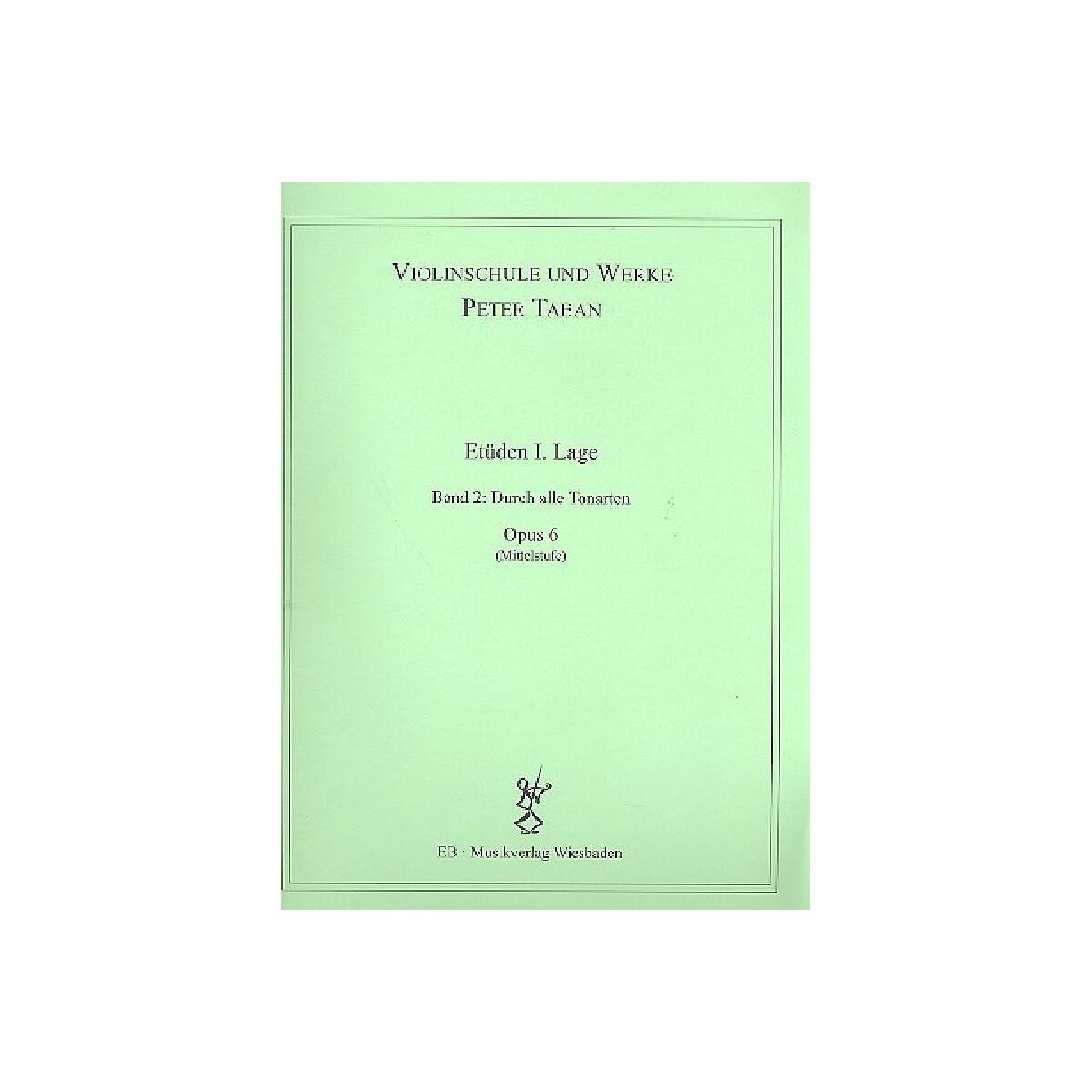 Schule op.6 - Etüden Band 2 für Violine