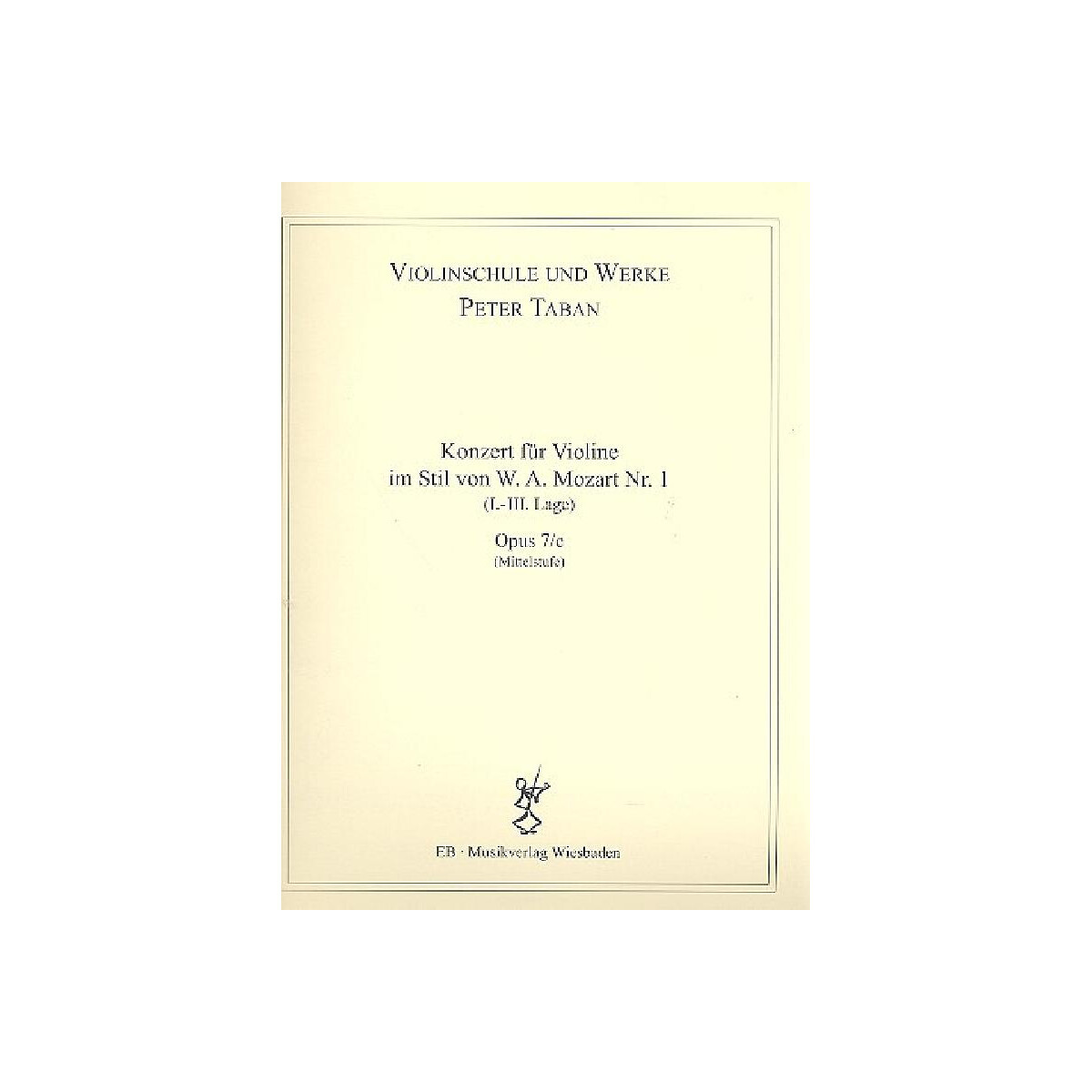 Konzert im Stil von W.A.Mozart Nr.1 op.7e