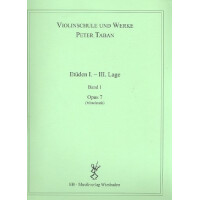 Schule op.7 - Etüden Band 1 für Violine