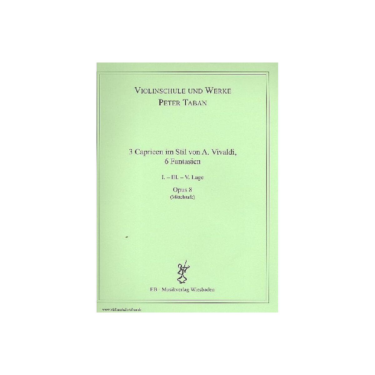 Schule op.7 - 6 Capricen und box