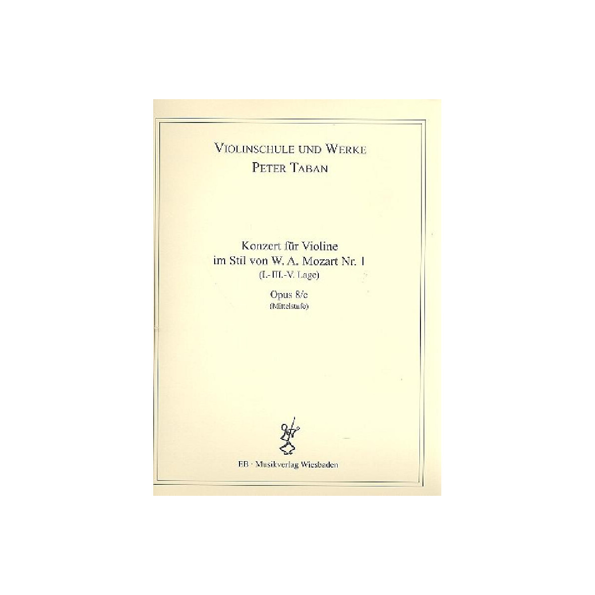 Konzert im Stil von W.A.Mozart Nr.1 op.8c