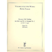Konzert im Stil von W.A.Mozart Nr.1 op.8c