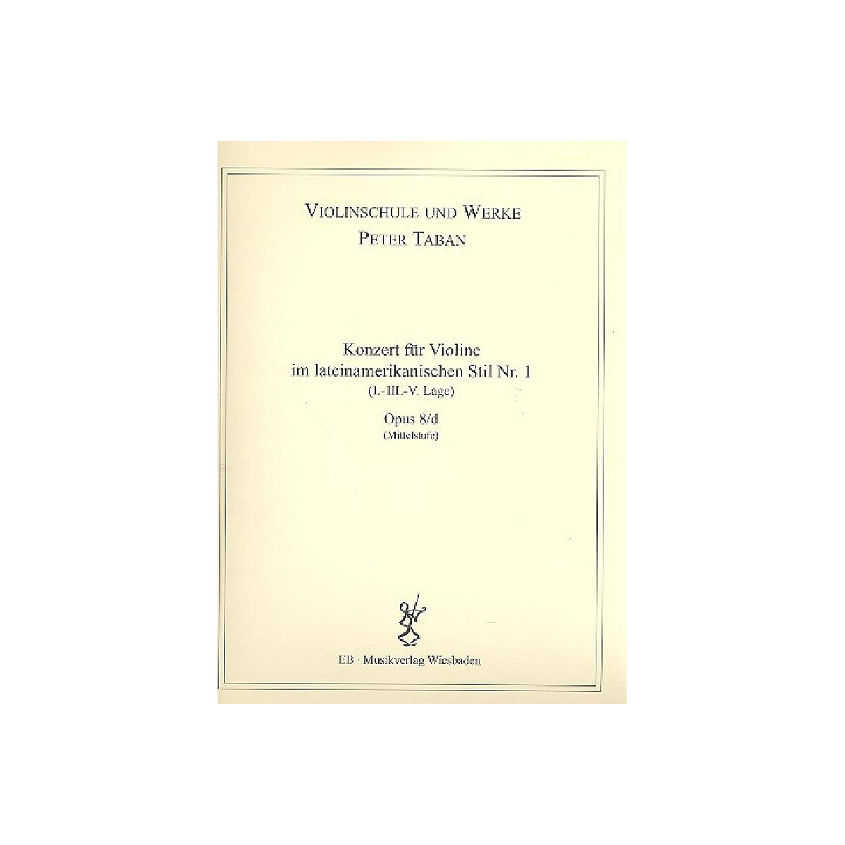 Konzert im lateinamerikanischen Stil Nr.1 op.8d