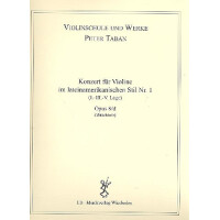 Konzert im lateinamerikanischen Stil Nr.1 op.8d