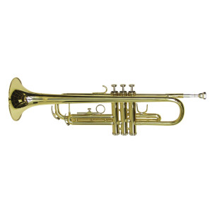 Dimavery TP-10 Bb-Trompete, gold
