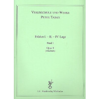 Schule op.9 - Etüden Band 1 für Violine