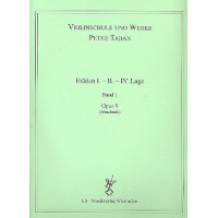 Schule op.9 - Etüden Band 1 für Violine
