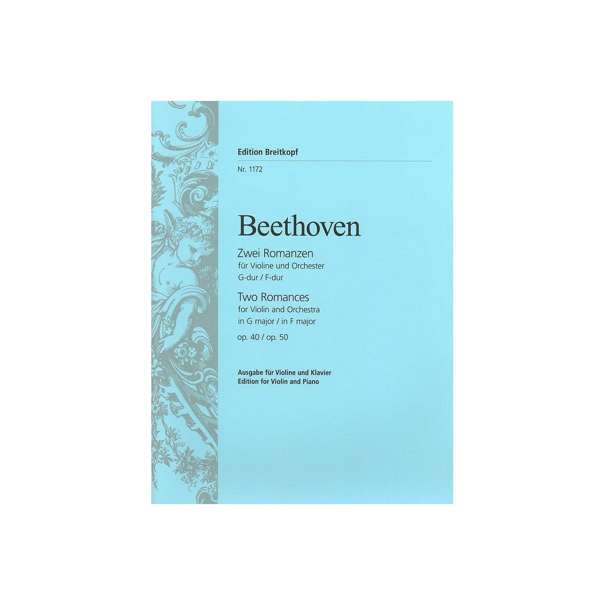 Romanzen op.40 und op.50 box