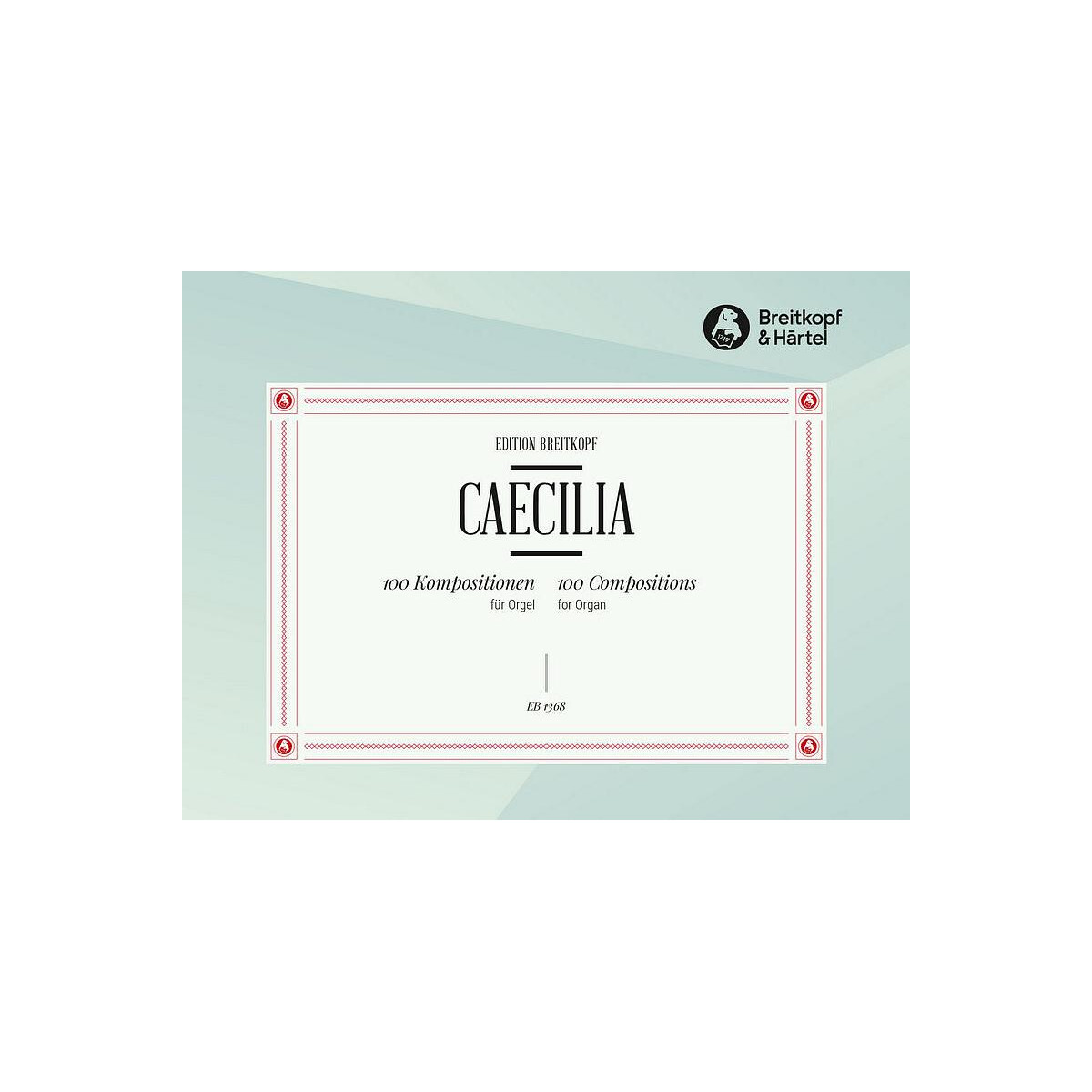 Caecilia 100 Tonstücke verschiedene box