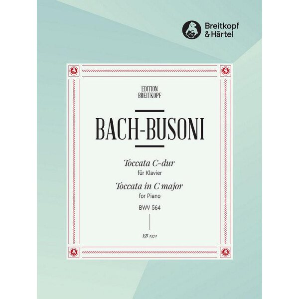 Toccata, Adagio und Fuge C-Dur BWV564