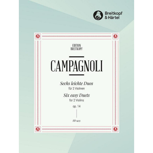 Leichte Duos op.14