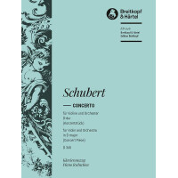 Konzertstück D-Dur D345