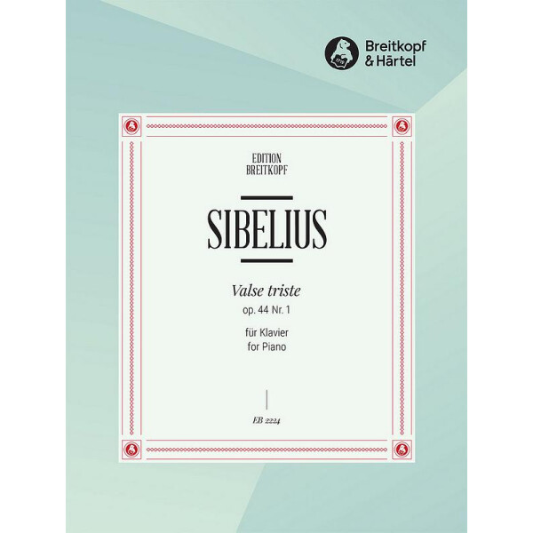 Valse triste aus der Bühnenmusik zu Kuolema op.44