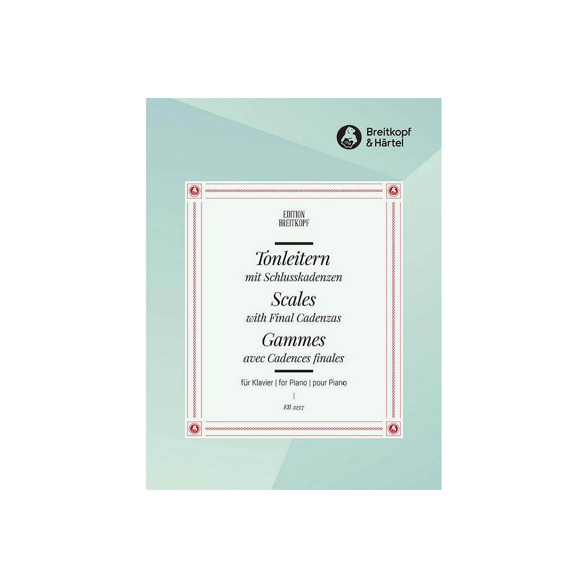 Tonleitern mit Schlusskadenz box