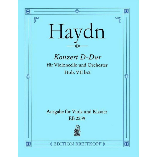 Konzert D-Dur Hob.VIIB:2
