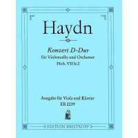 Konzert D-Dur Hob.VIIB:2
