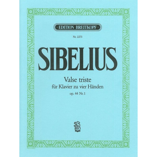 Valse triste op.44,1