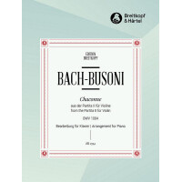 Chaconne aus der Partita Nr.2 d-Moll BWV1004 für Violine