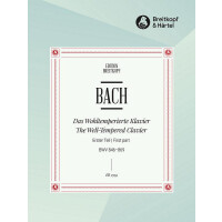Das Wohltemperierte Klavier Teil 1 BWV846-869