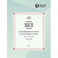 Das Wohltemperierte Klavier Teil 1 BWV846-869