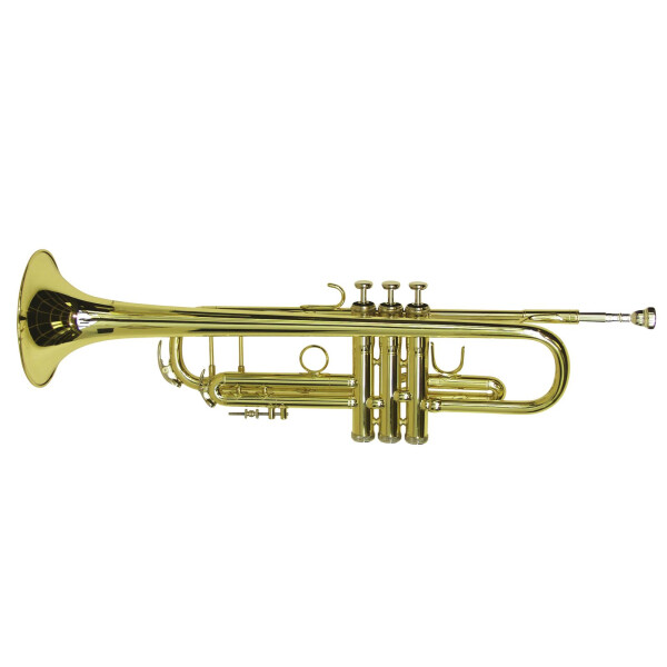 Dimavery TP-20 Bb trumpet, gold