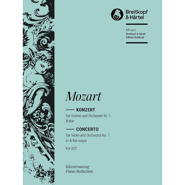 Konzert B-Dur Nr.1 KV207