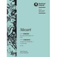 Konzert B-Dur Nr.1 KV207
