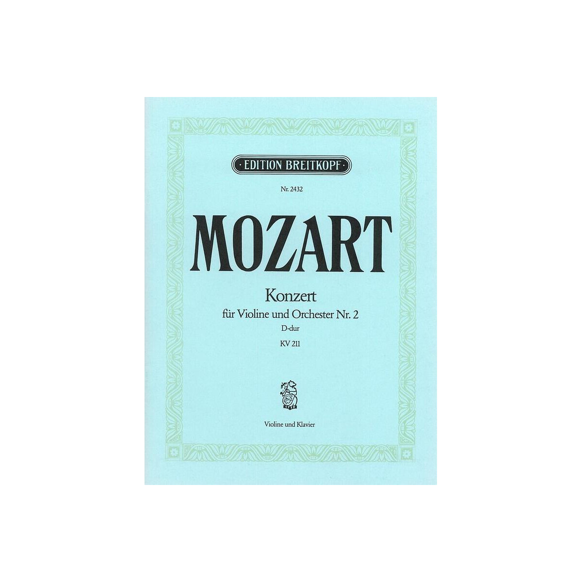 Konzert D-Dur Nr.2 KV211