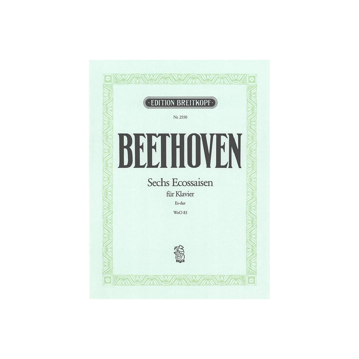 Ecossaisen Es-Dur WoO83 box