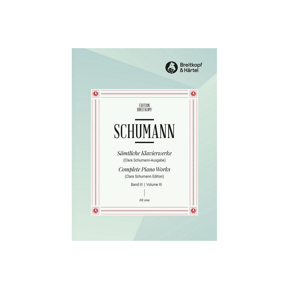 Sämtliche Klavierwerke Band 3 box