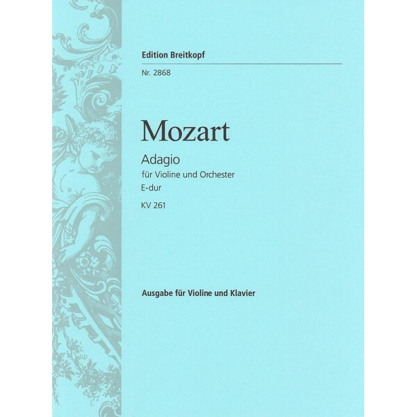 Adagio E-Dur KV261