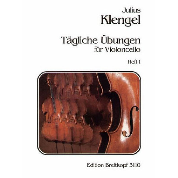 Tägliche Übungen für Violoncello Band 1 - Übungen für die linke Hand