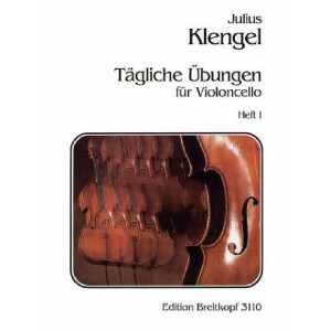 Tägliche Übungen für Violoncello Band 1 -...