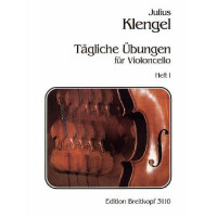 Tägliche Übungen für Violoncello Band 1 - Übungen für die linke Hand
