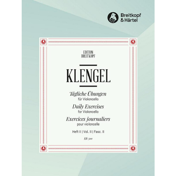 Tägliche Übungen für Violoncello Band 2