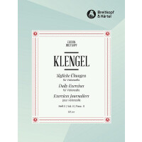 Tägliche Übungen für Violoncello Band 2