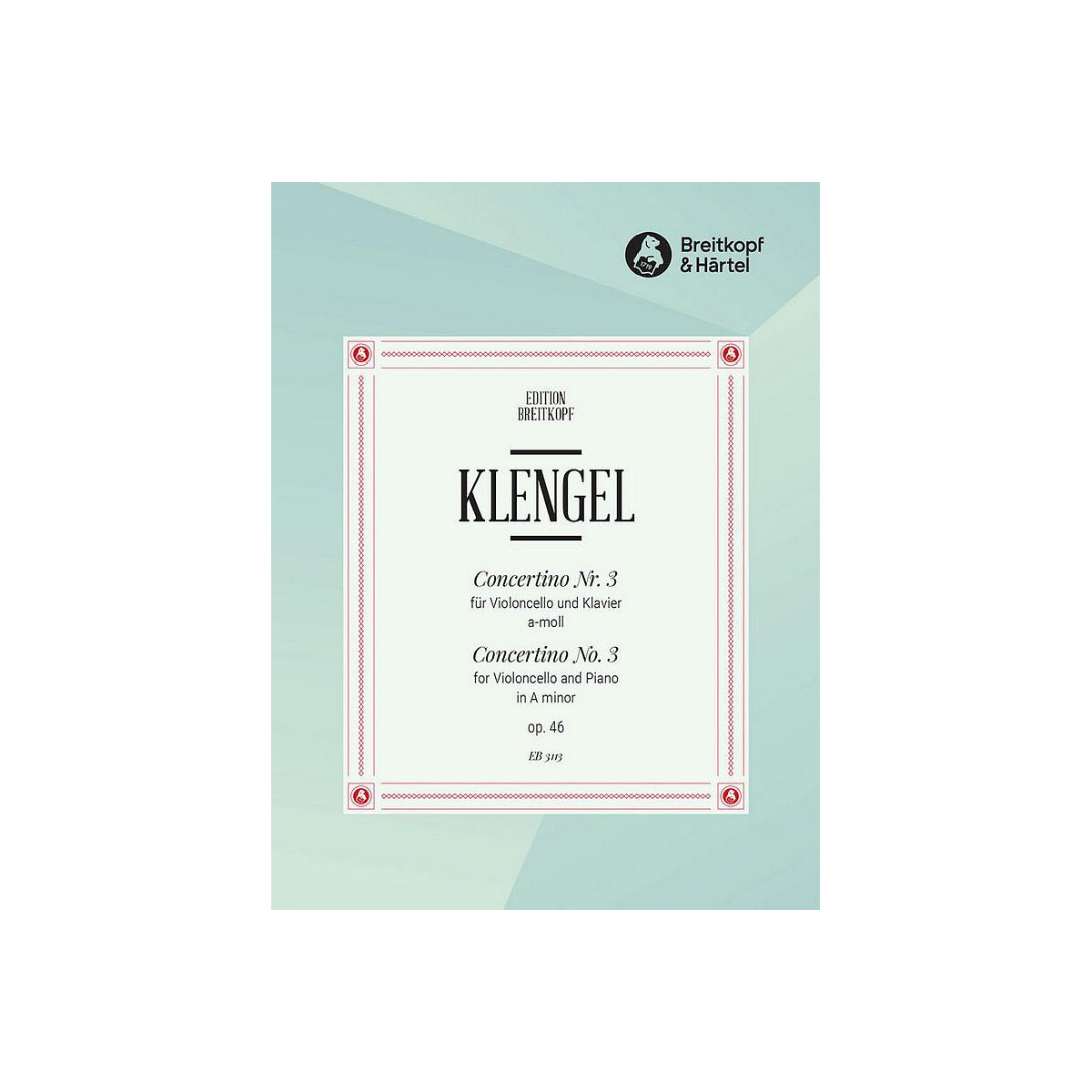 Concertino a-Moll Nr.3