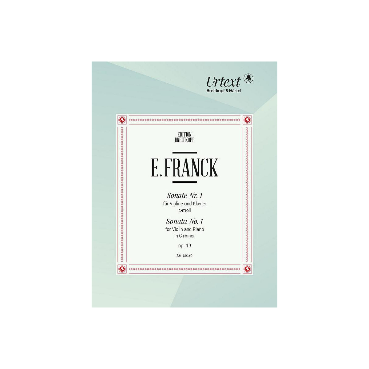 Sonate Nr.1 c-moll op.19