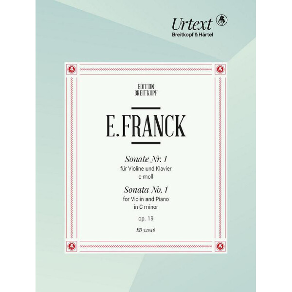 Sonate Nr.1 c-moll op.19