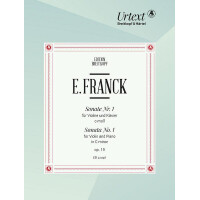 Sonate Nr.1 c-moll op.19