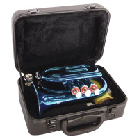 Dimavery TP-300 Bb-Taschentrompete, blau
