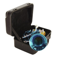 Dimavery TP-300 Bb-Taschentrompete, blau