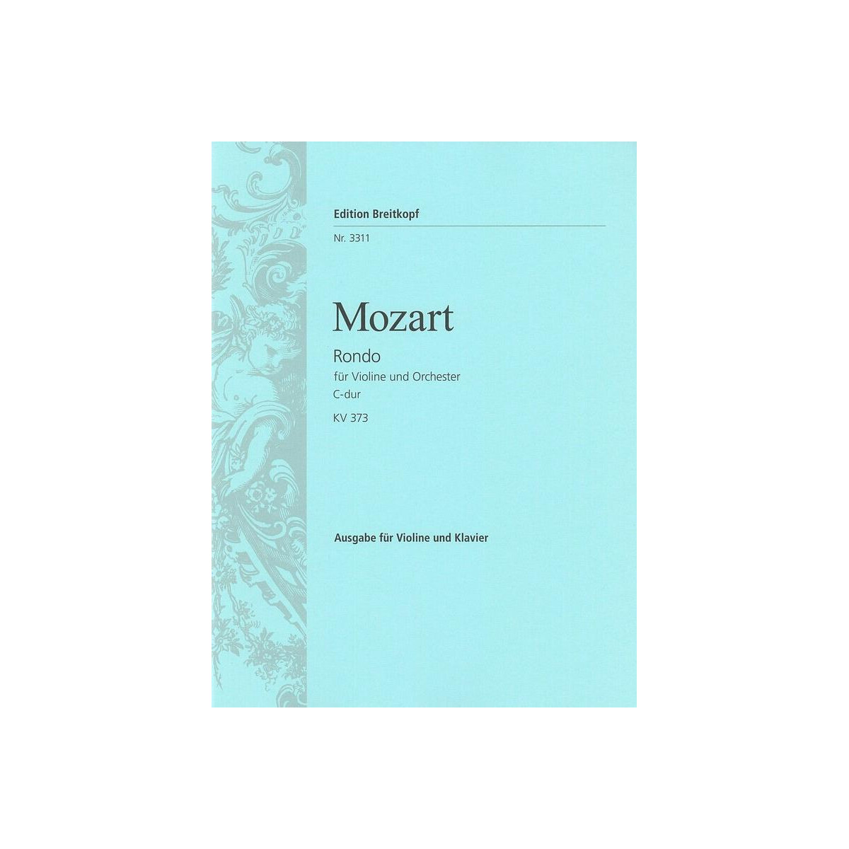 Rondo C-Dur KV373 box