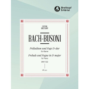Präludium und Fuge D-Dur BWV532