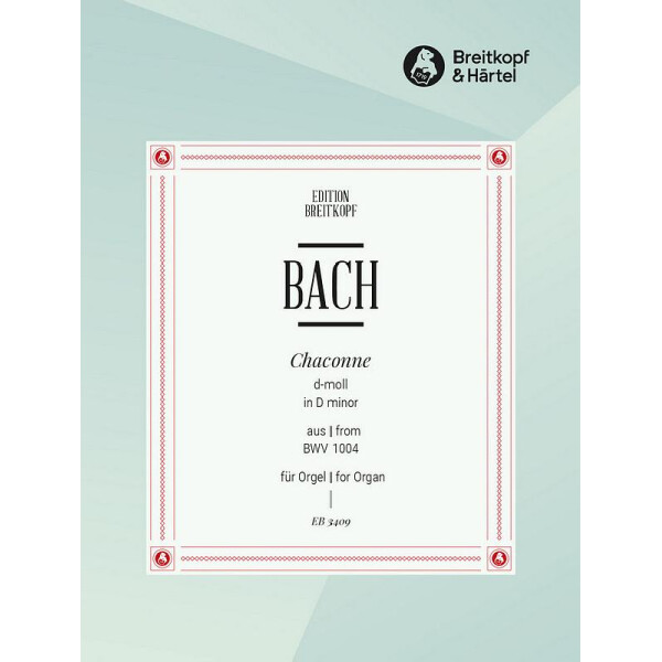 Chaconne für Violine solo d-Moll aus BWV1004