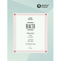 Chaconne für Violine solo d-Moll aus BWV1004