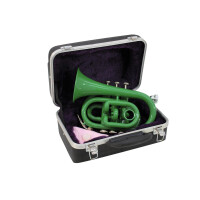 Dimavery TP-300 Bb-Taschentrompete, grün