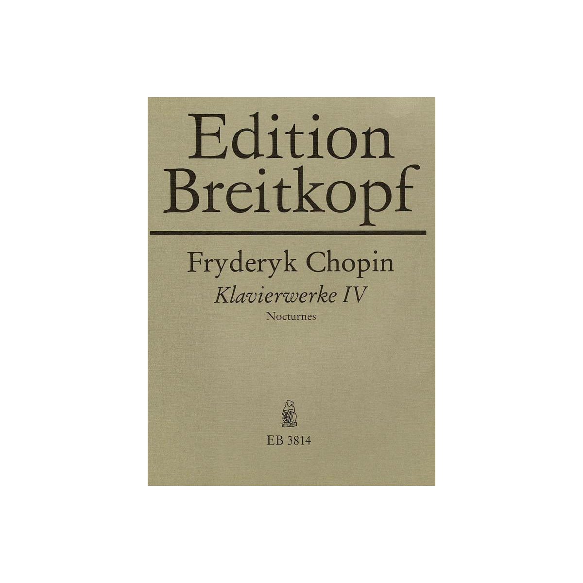 Klavierwerke Band 4 Nocturnes box
